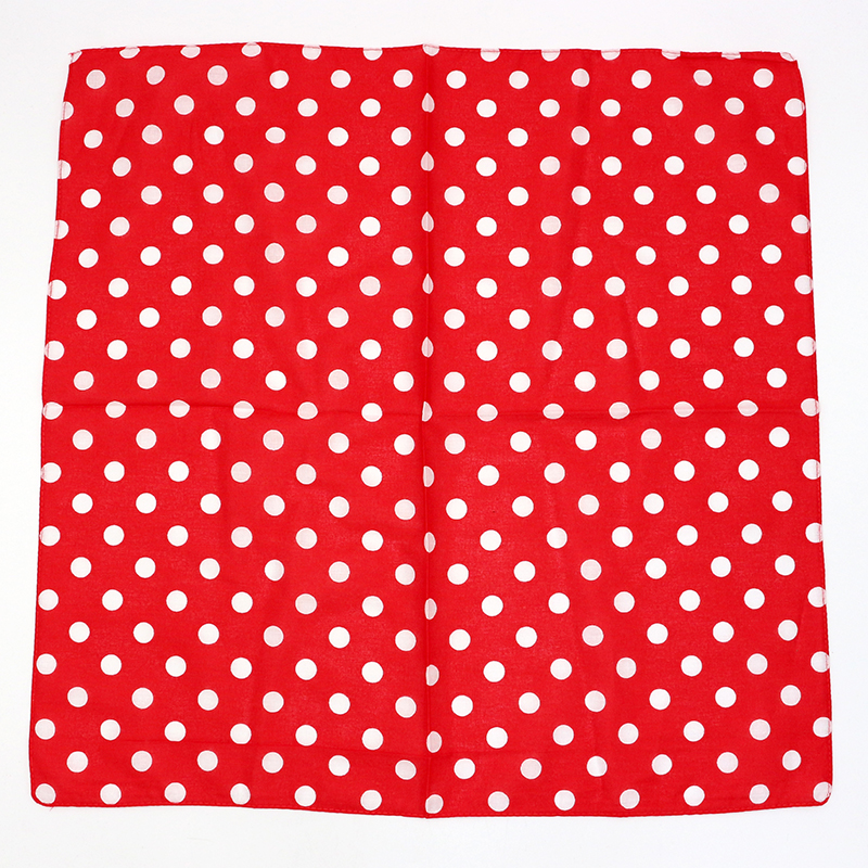 Basic Red/White/Black/Navy Dot - đánh giá và giá Bandana Blank White