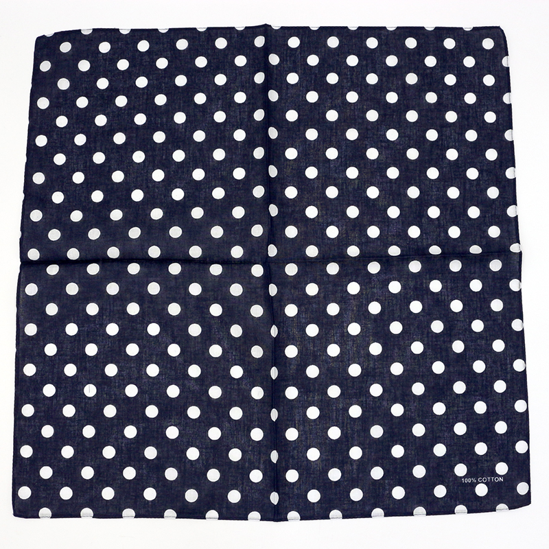 Basic Red/White/Black/Navy Dot - đánh giá và giá Bandana Blank White