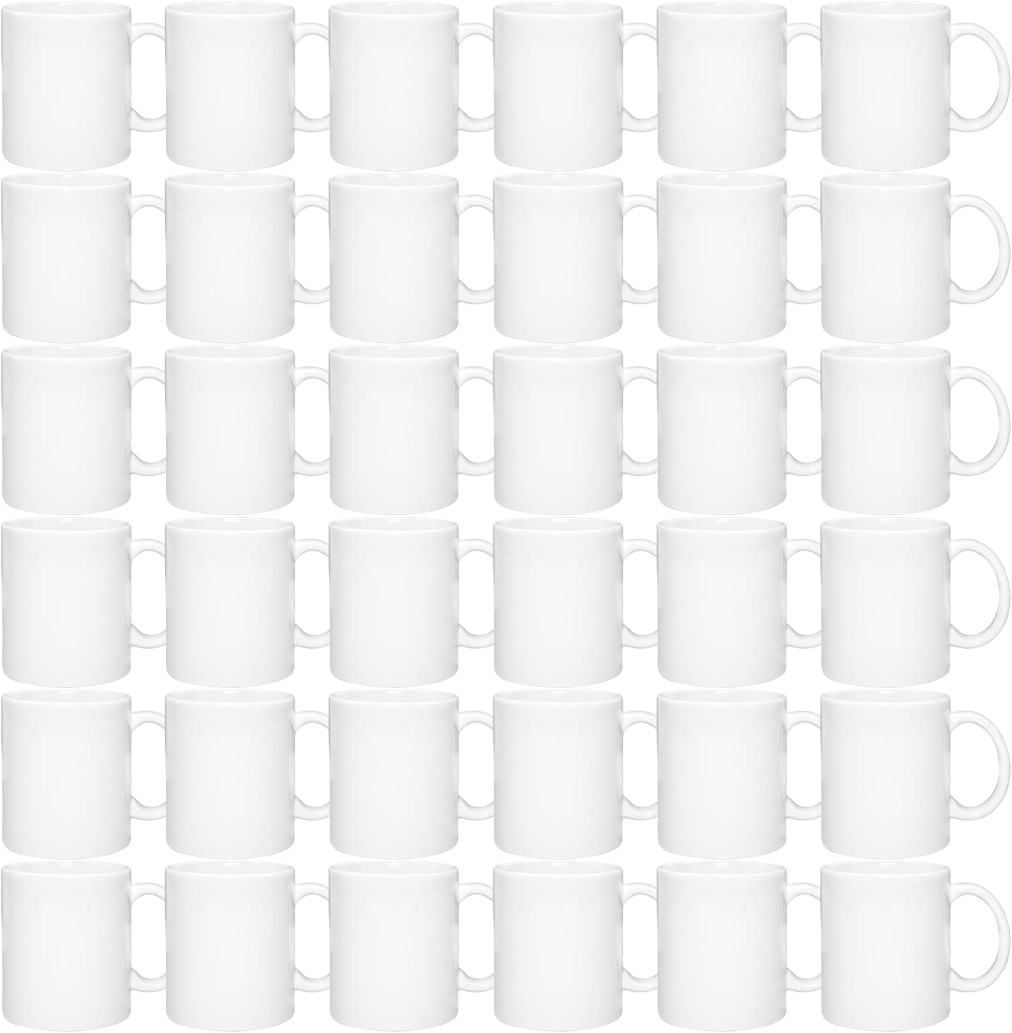 Set of 36 Sublimation Blanks D - đánh giá và giá Sublimation Mug White