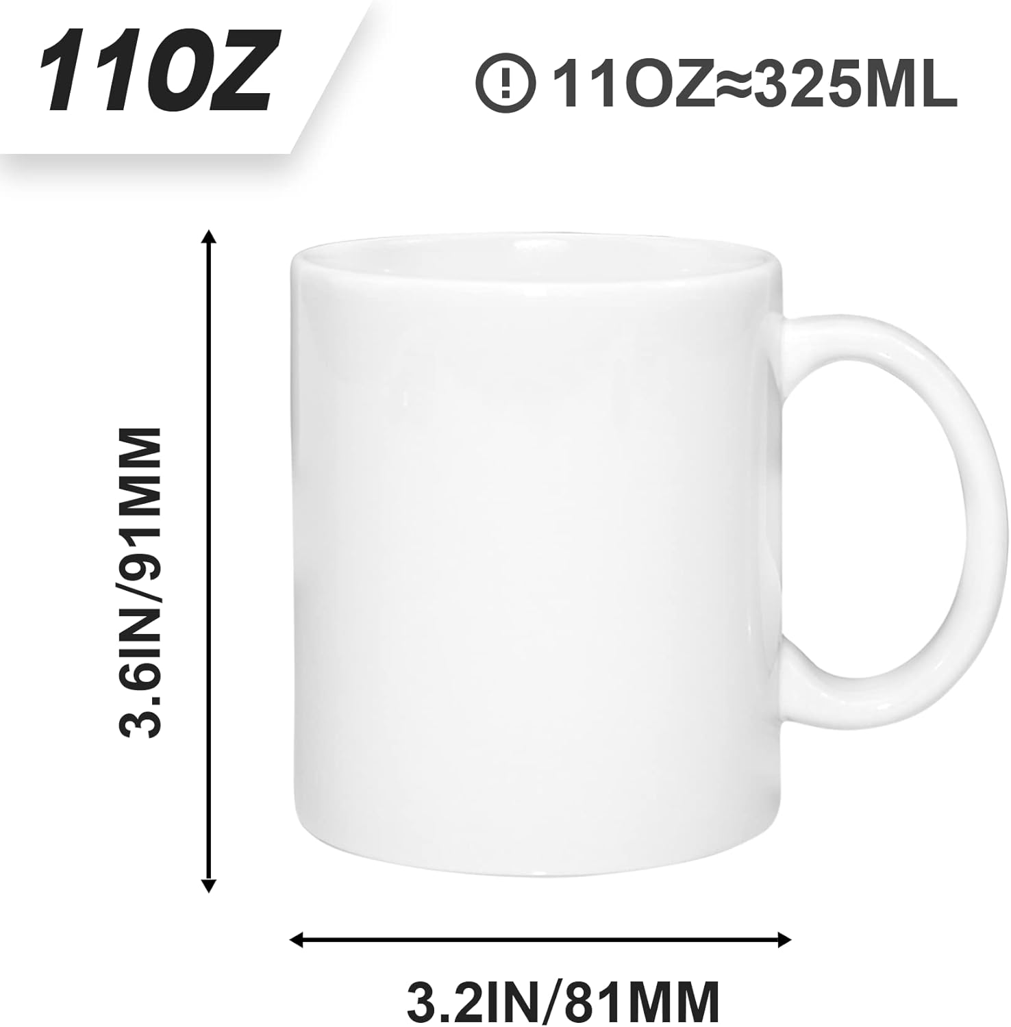 Set of 36 Sublimation Blanks D - đánh giá và giá Sublimation Mug White
