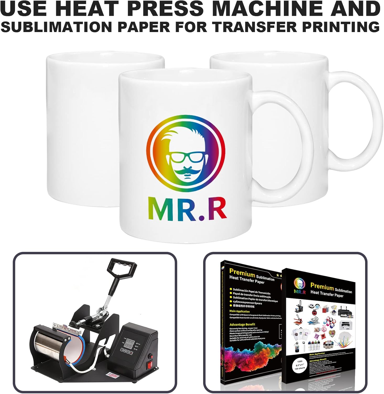 Set of 36 Sublimation Blanks D - đánh giá và giá Sublimation Mug White