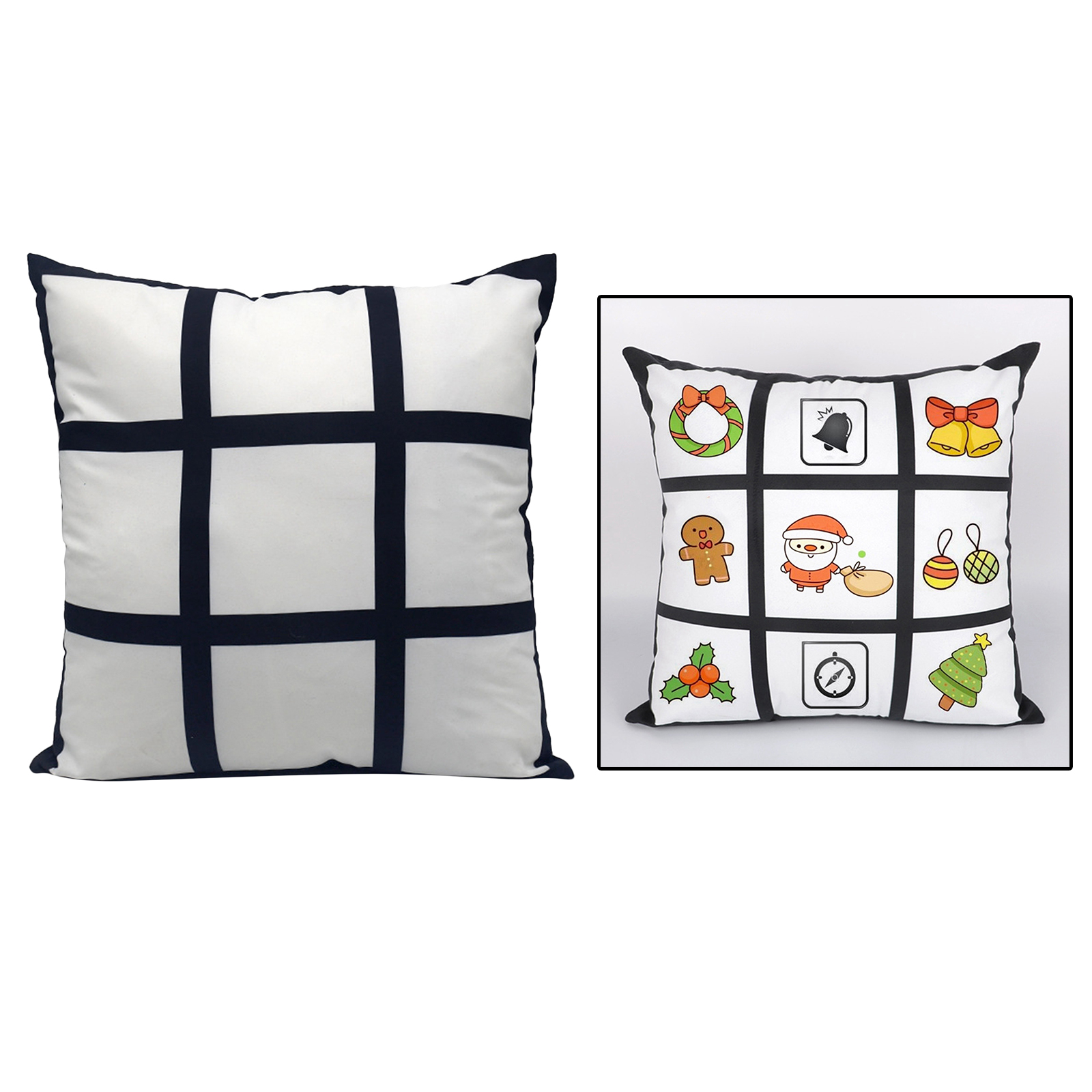 10pcs/lot Sublimation Blanks P - đánh giá và giá Pillow Cover Sublimation