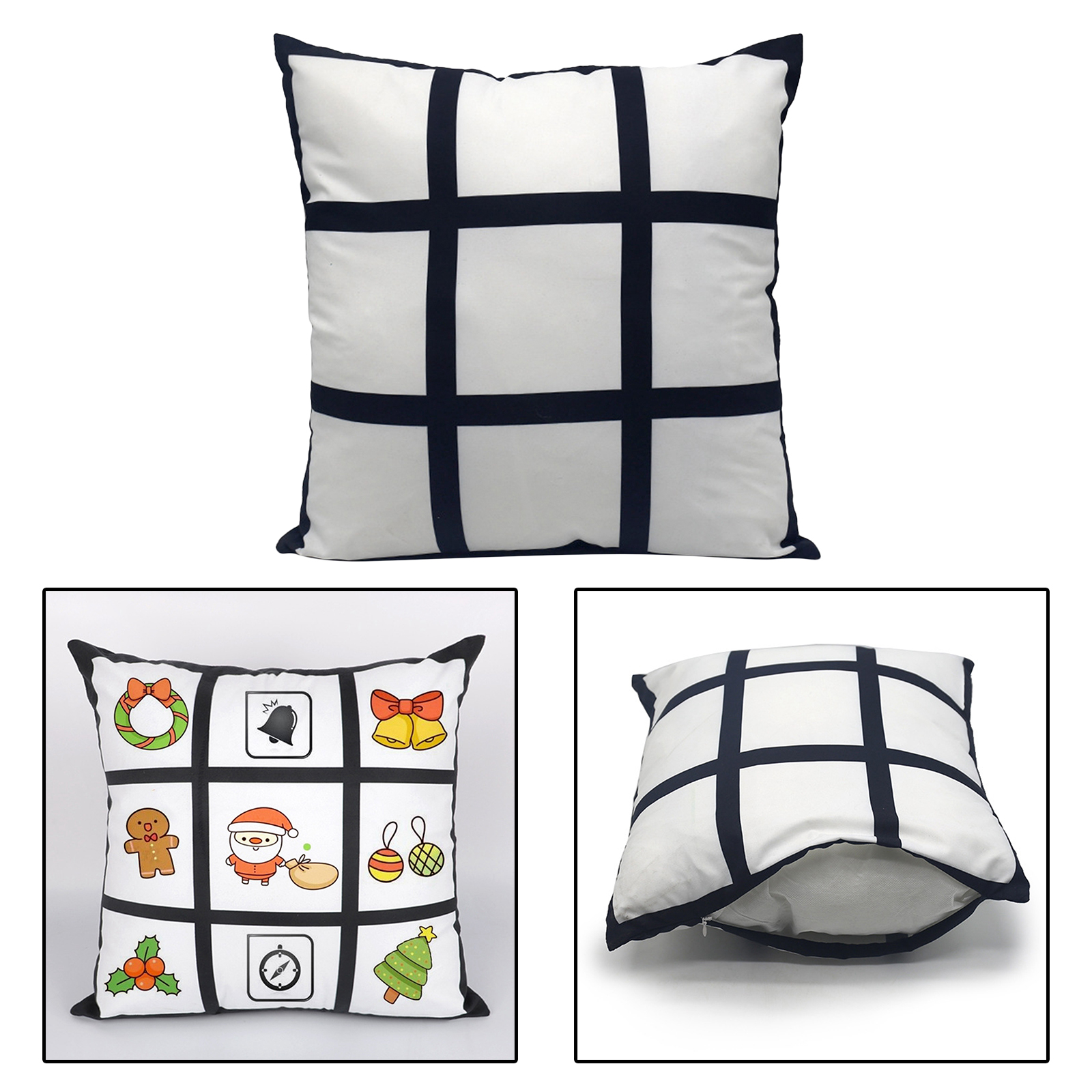 10pcs/lot Sublimation Blanks P - đánh giá và giá Pillow Cover Sublimation