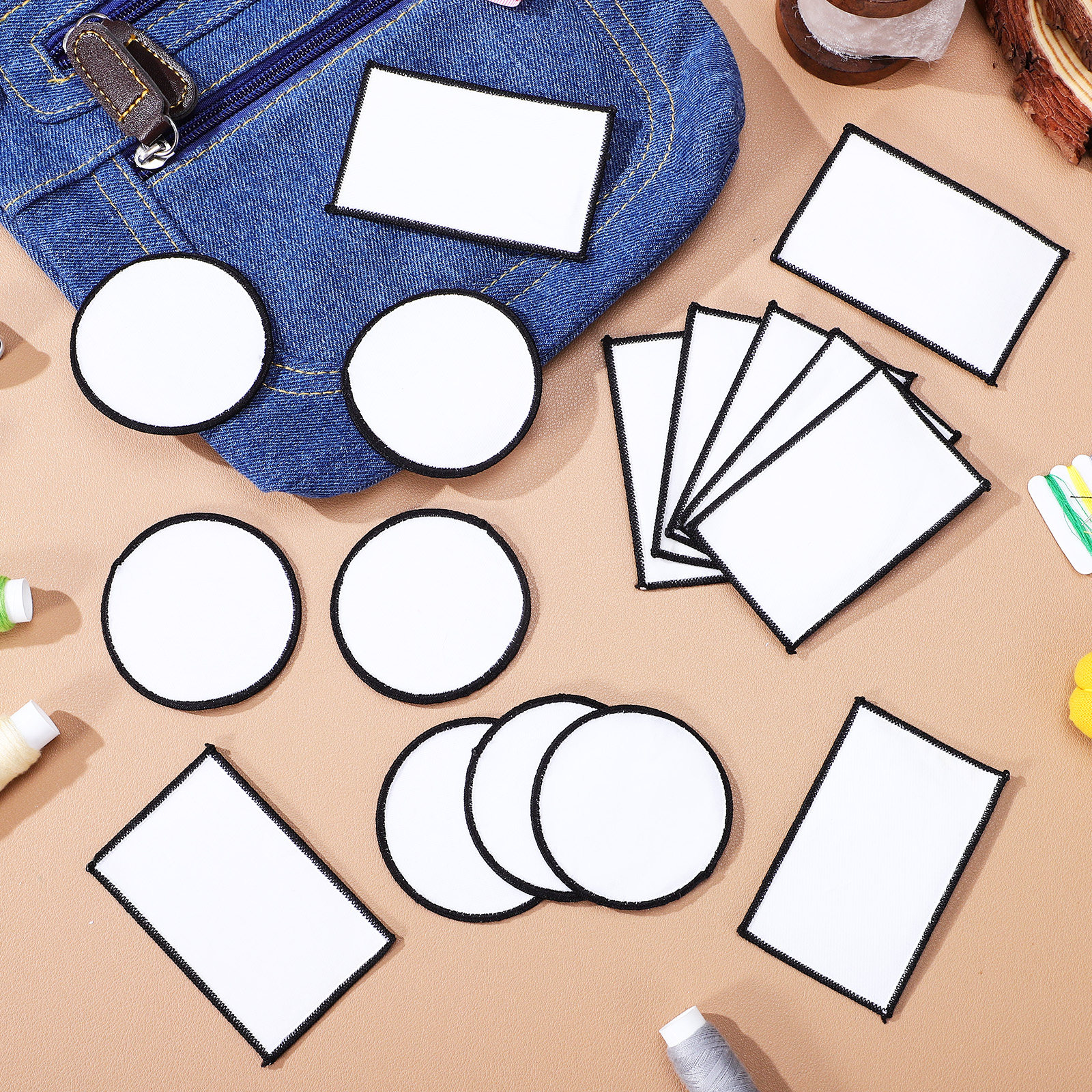 30Pcs Adhesive Backing Blank P - đánh giá và giá Hat Sublimation Blank