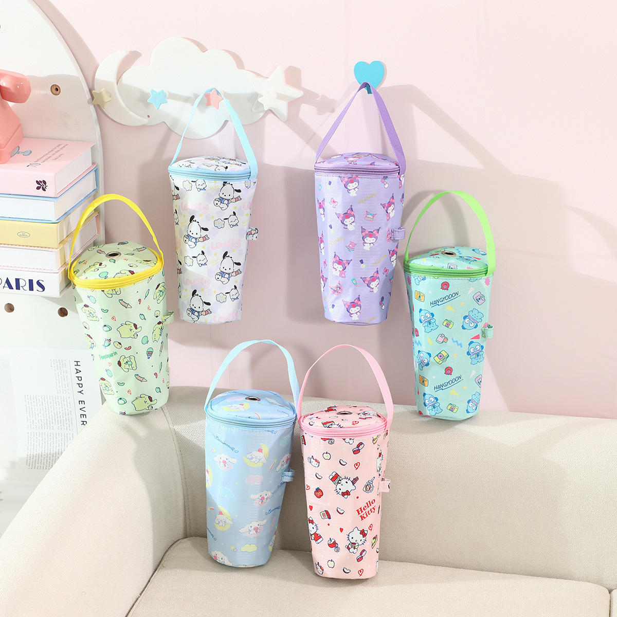 Cute Kuromi Handheld Bag Porta - đánh giá và giá Tote Bag Sublimation