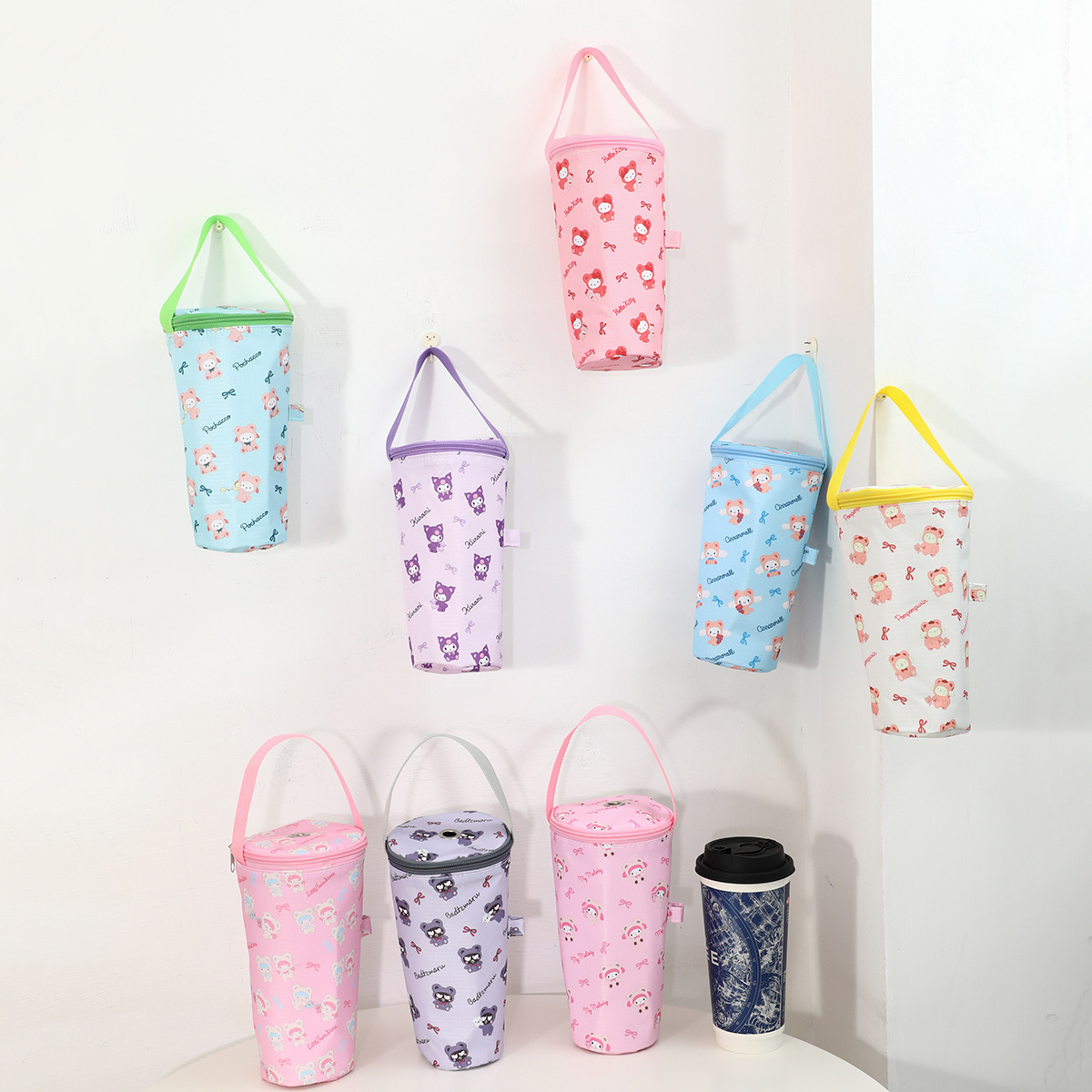 Cute Kuromi Handheld Bag Porta - đánh giá và giá Tote Bag Sublimation