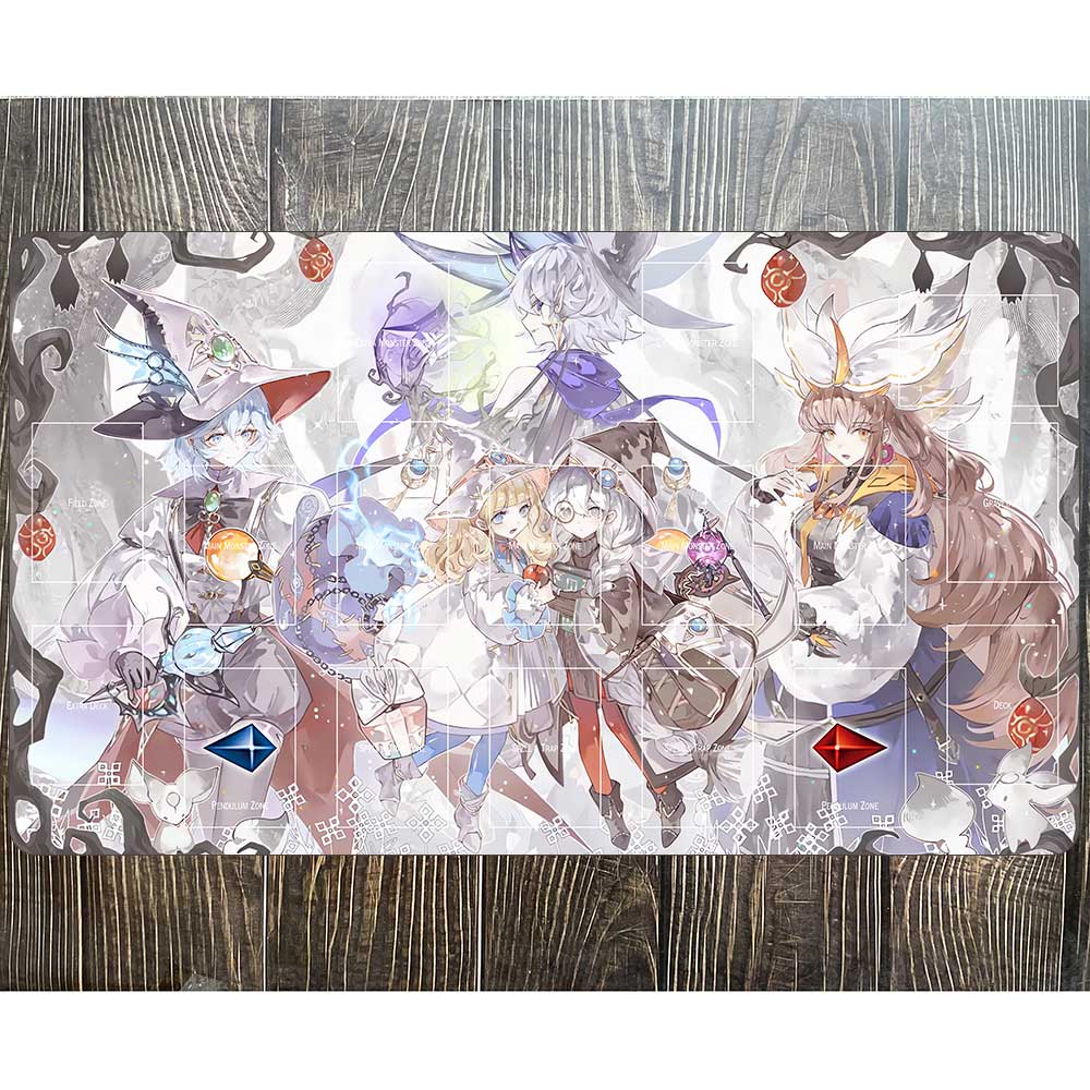 YuGiOh Playmat Risette Asteria - đánh giá và giá Door Mat Blank