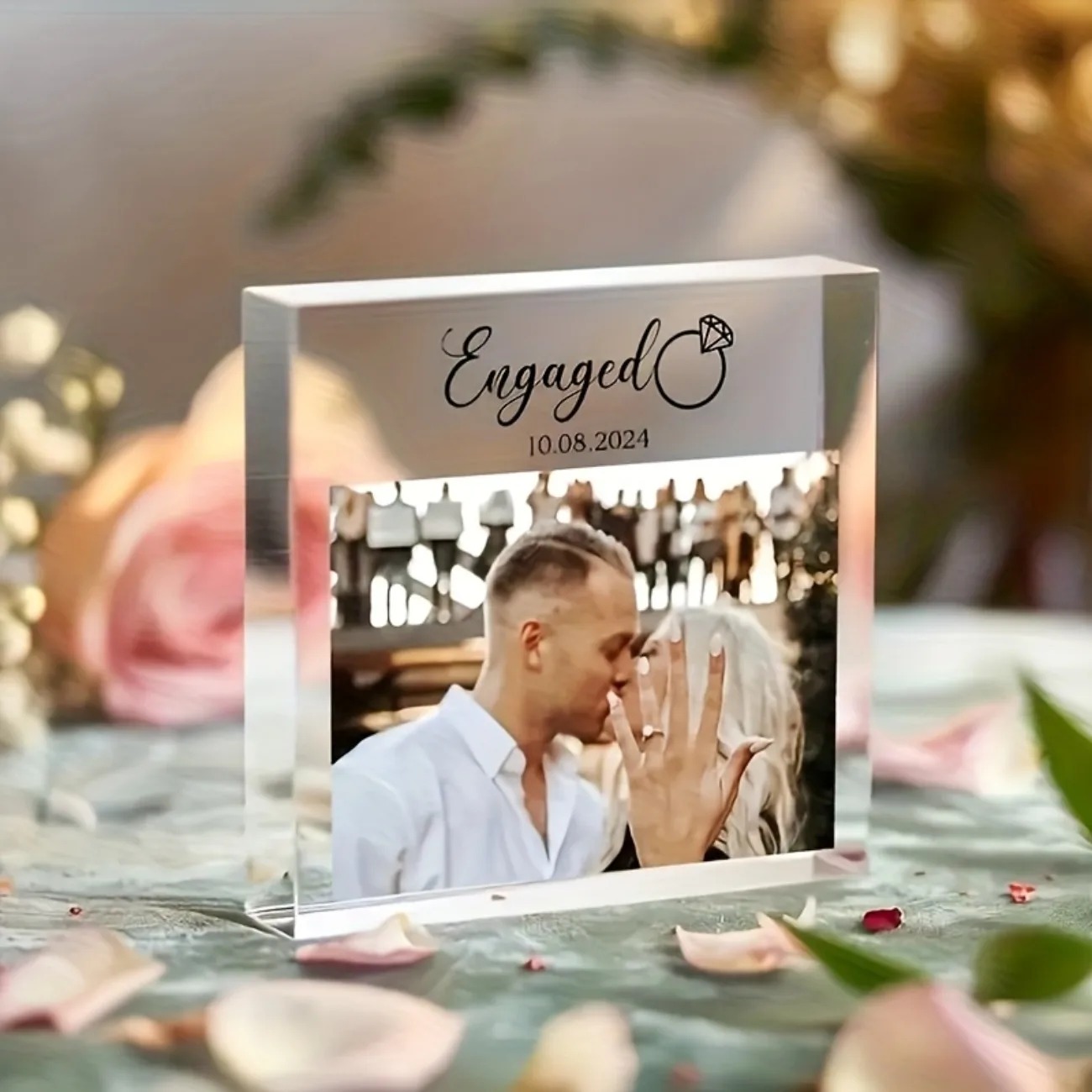 [2D Flat] Personalized Acrylic - đánh giá và giá Photo Acrylic Block