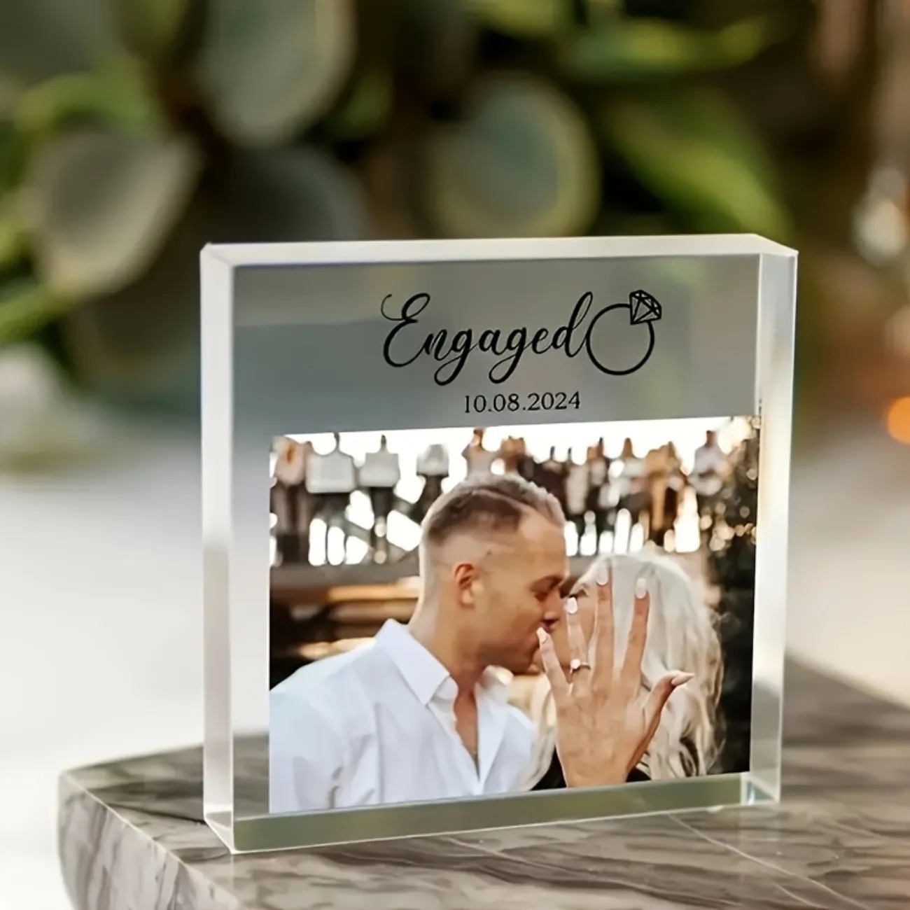 [2D Flat] Personalized Acrylic - đánh giá và giá Photo Acrylic Block
