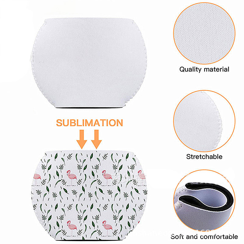 5/10Pcs Sublimation Wine Bottl - đánh giá và giá Coaster Sublimation Blank