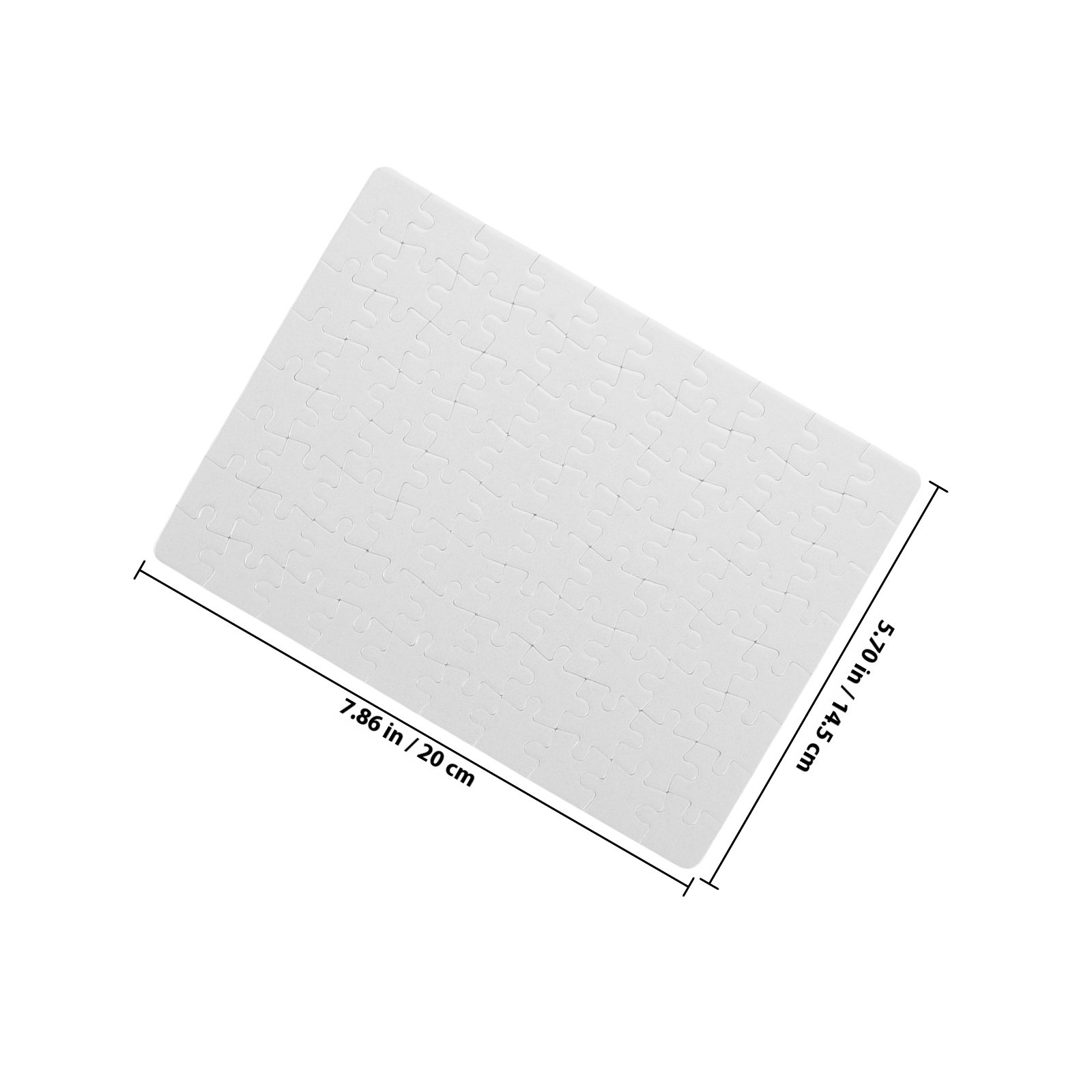 4 Sheets Blank Jigsaw Puzzle B - đánh giá và giá Puzzle Blank White