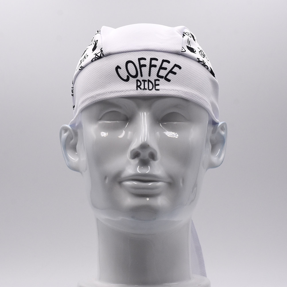 Classic Men White Cycling Cap  - đánh giá và giá Bandana Blank White