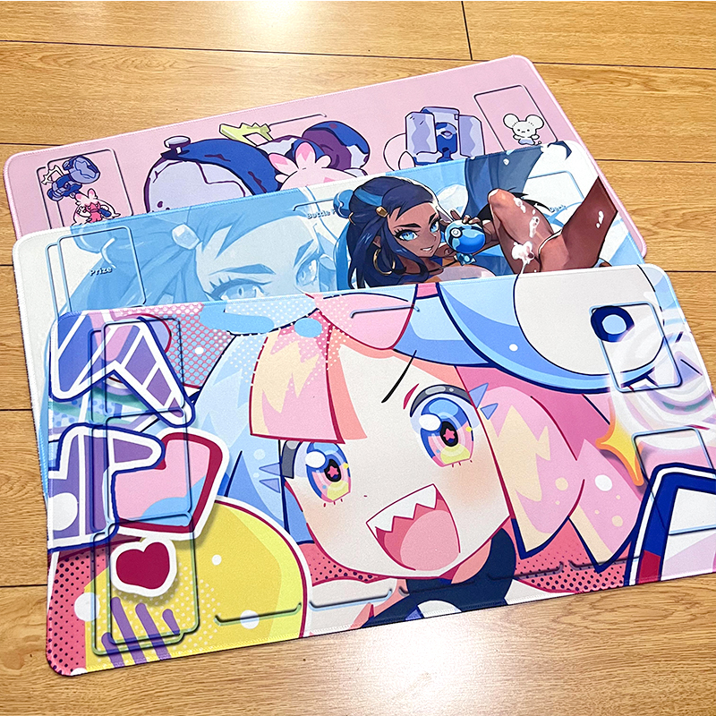 Anime Pokemon Nessa Tinkaton L - đánh giá và giá Door Mat Blank