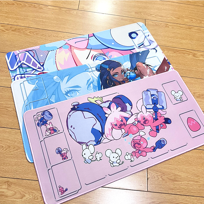 Anime Pokemon Nessa Tinkaton L - đánh giá và giá Door Mat Blank