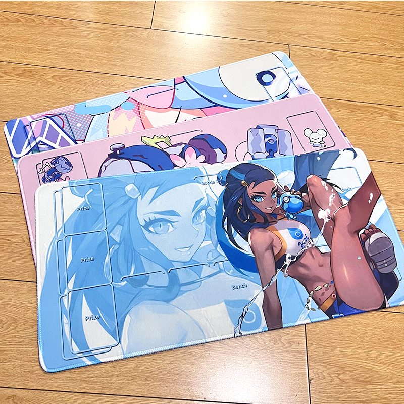 Anime Pokemon Nessa Tinkaton L - đánh giá và giá Door Mat Blank