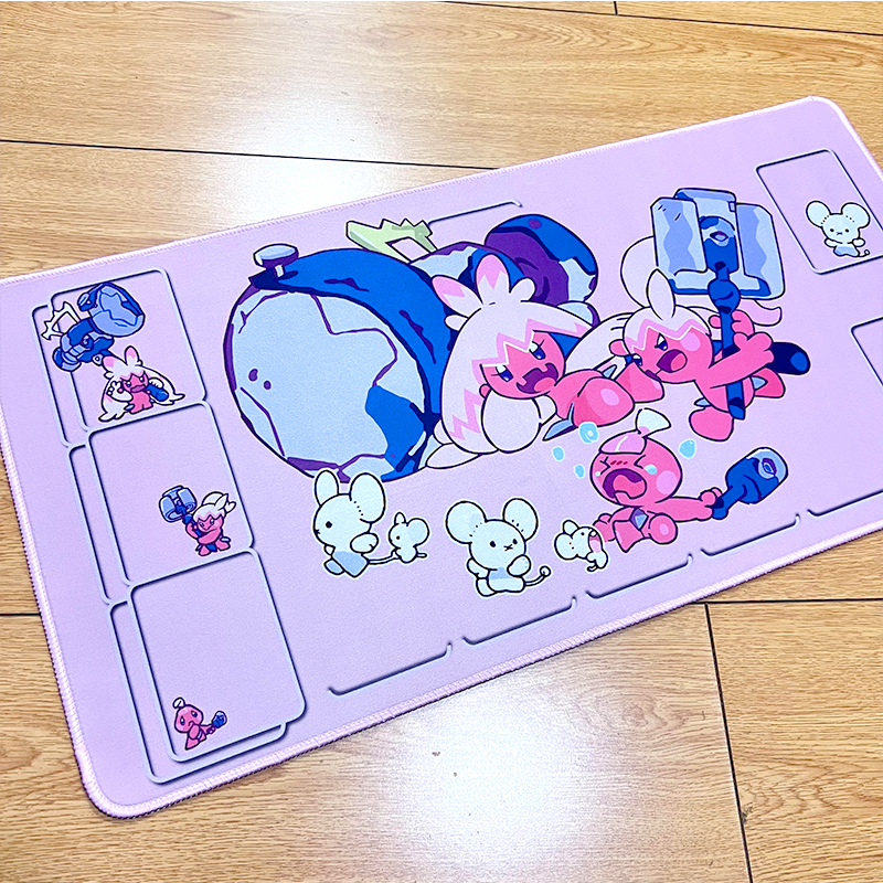 Anime Pokemon Nessa Tinkaton L - đánh giá và giá Door Mat Blank