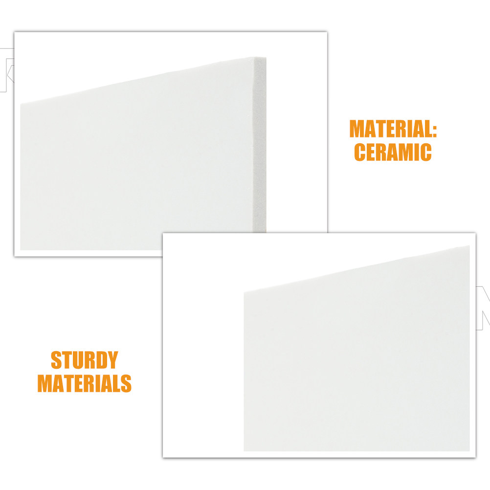 White Ceramic Tiles Square Sha - đánh giá và giá Ceramic Tile Blank
