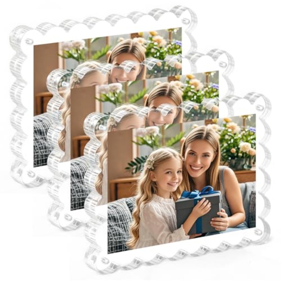 3Pack Magnetic Acrylic Picture - đánh giá và giá Photo Acrylic Block