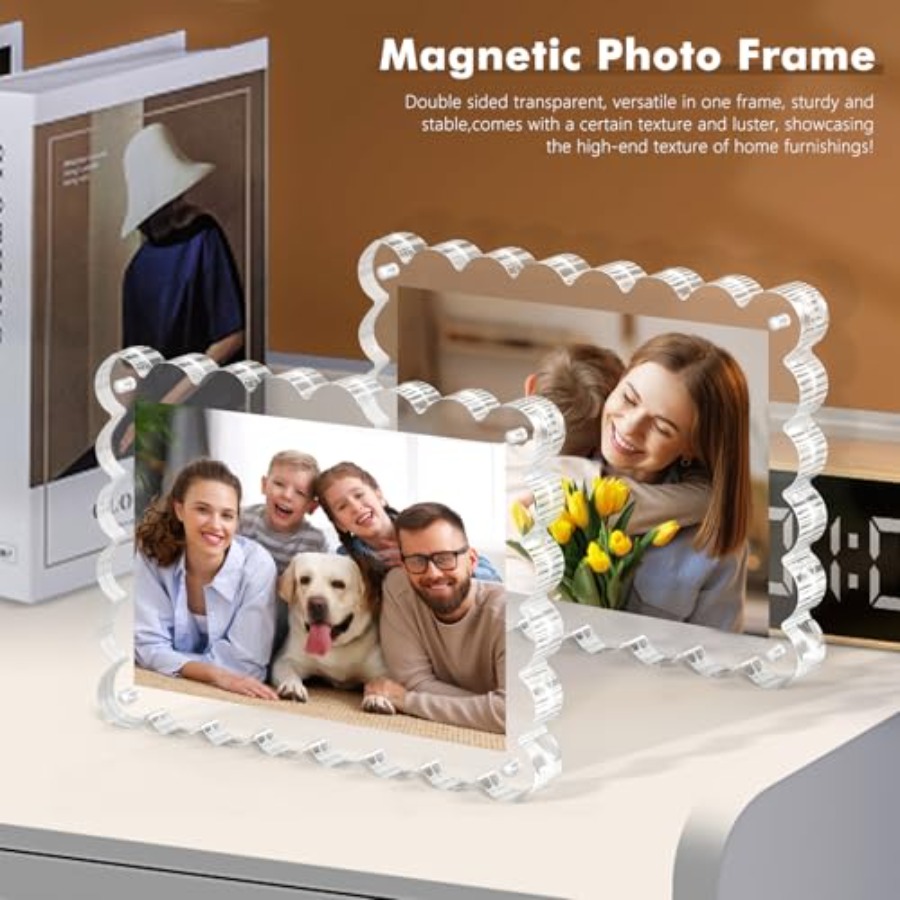 3Pack Magnetic Acrylic Picture - đánh giá và giá Photo Acrylic Block