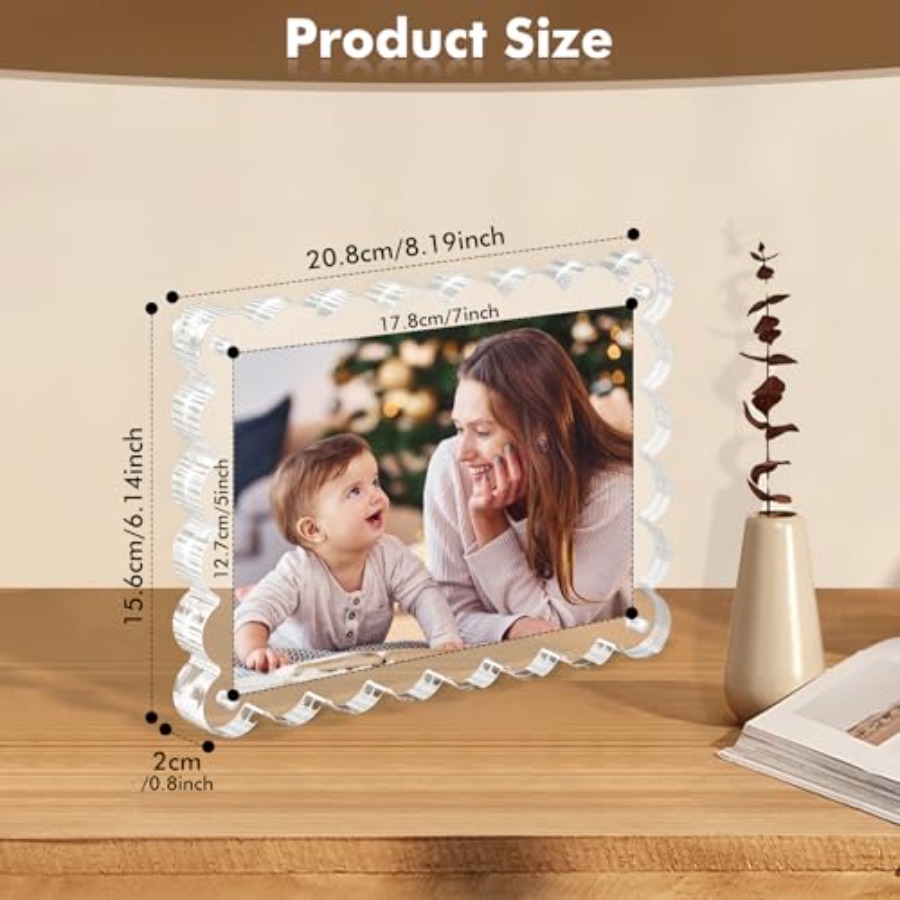 3Pack Magnetic Acrylic Picture - đánh giá và giá Photo Acrylic Block