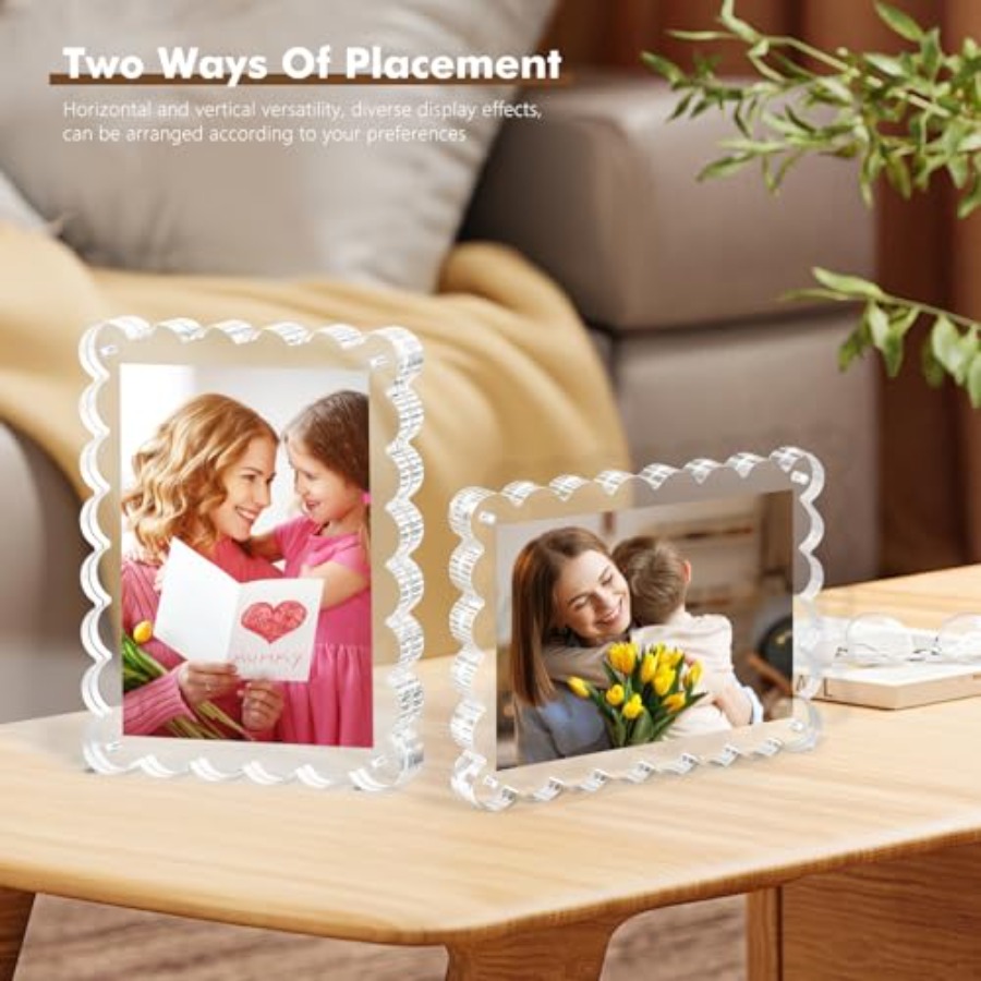 3Pack Magnetic Acrylic Picture - đánh giá và giá Photo Acrylic Block