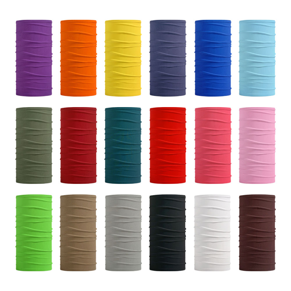 Seamless Solid Color Bandanas  - đánh giá và giá Bandana Blank White