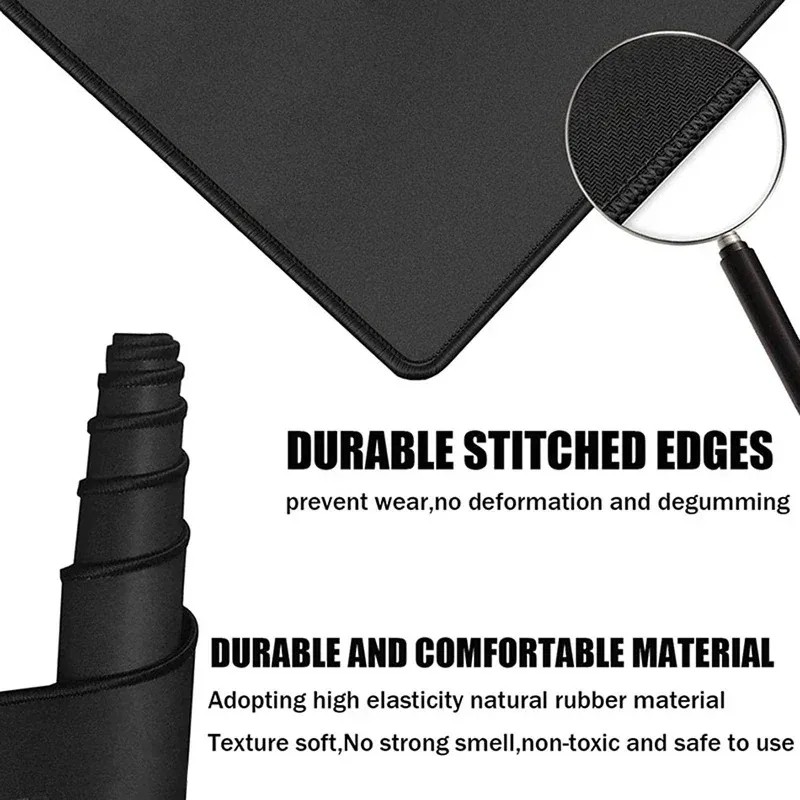 White Large Mouse Pad Carpet S - đánh giá và giá Mouse Pad Blank Sublimation