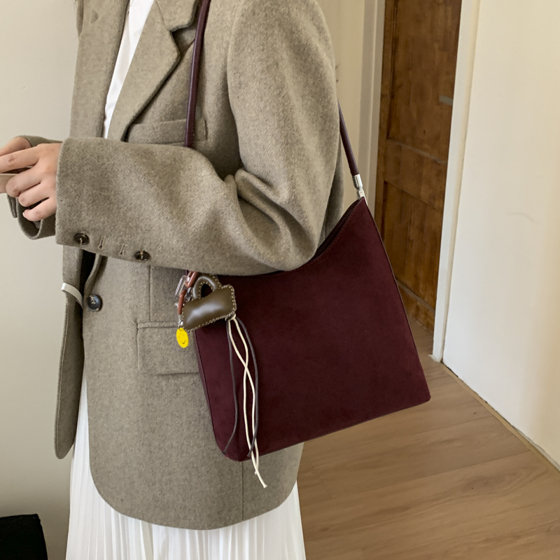 MOODS 2025 Autumn New PU Suede - đánh giá và giá Tote Bag Sublimation
