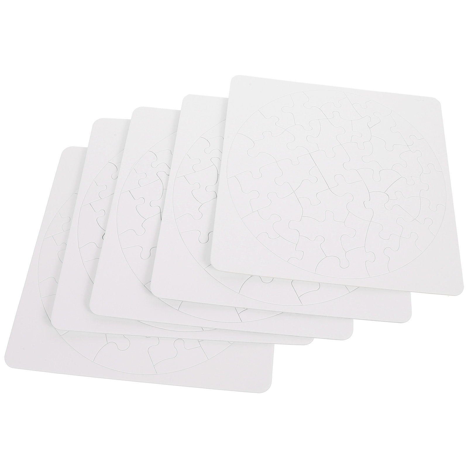 5 Sets Puzzle Sublimation Puzz - đánh giá và giá Puzzle Blank White
