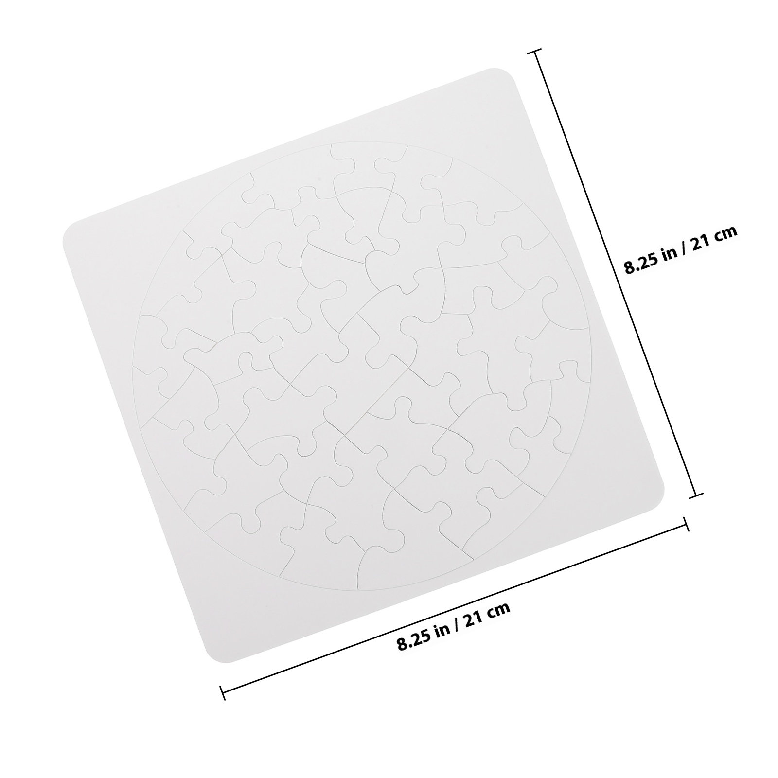 5 Sets Puzzle Sublimation Puzz - đánh giá và giá Puzzle Blank White