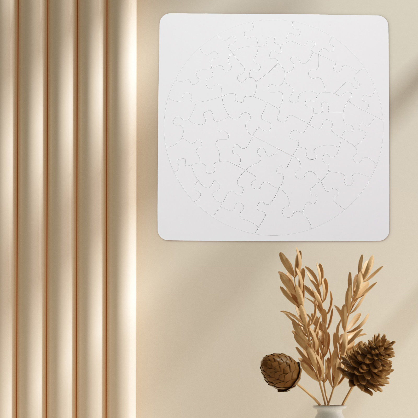 5 Sets Puzzle Sublimation Puzz - đánh giá và giá Puzzle Blank White