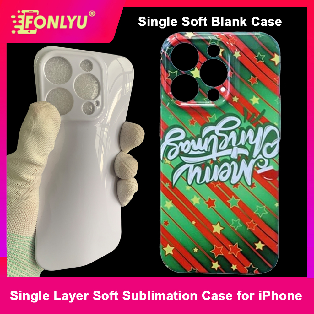 FONLYU 3D Film Sublimation Bla - đánh giá và giá Phone Case Blank Print