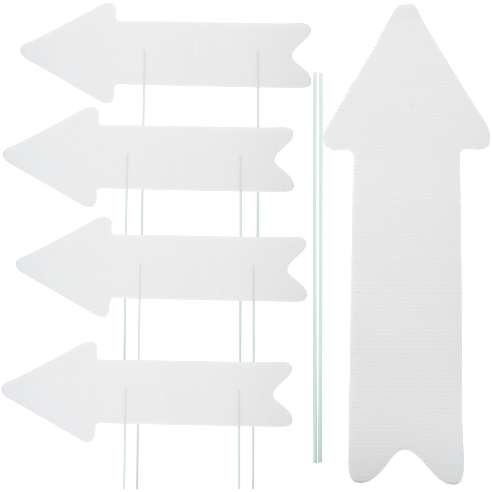 5Pcs Blank Yard Signs Plastic  - đánh giá và giá Yard Sign Blank