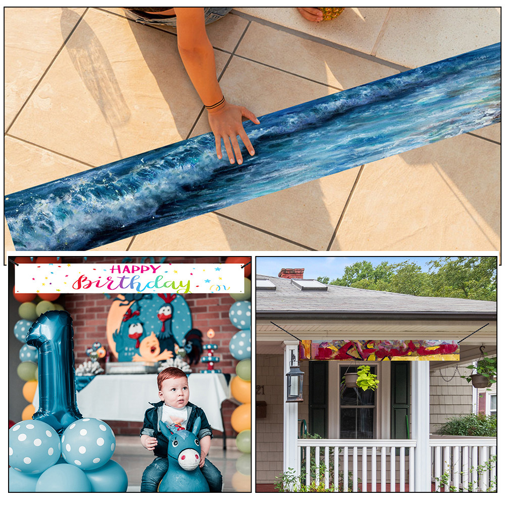 4Pcs 2x6 Feet Customizable Bla - đánh giá và giá Yard Sign Blank