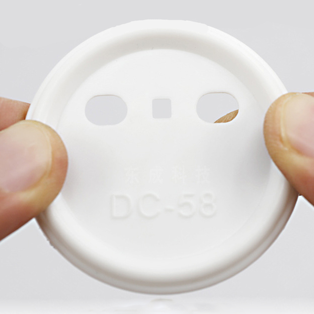 100Pcs/set Plastic Blank Badge - đánh giá và giá Button Badge Blank