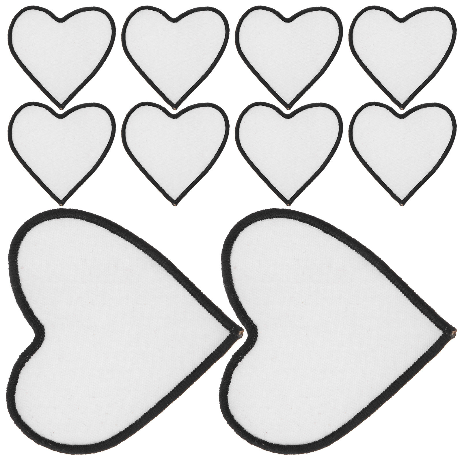 10Pcs Blank Iron-on Patch Heat - đánh giá và giá Hat Sublimation Blank