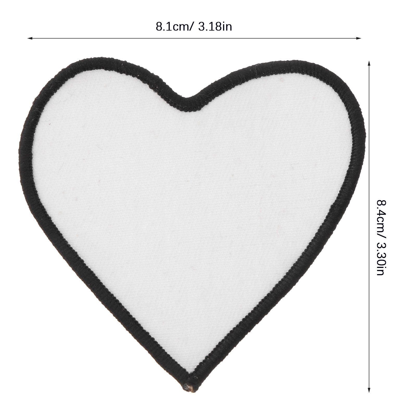 10Pcs Blank Iron-on Patch Heat - đánh giá và giá Hat Sublimation Blank