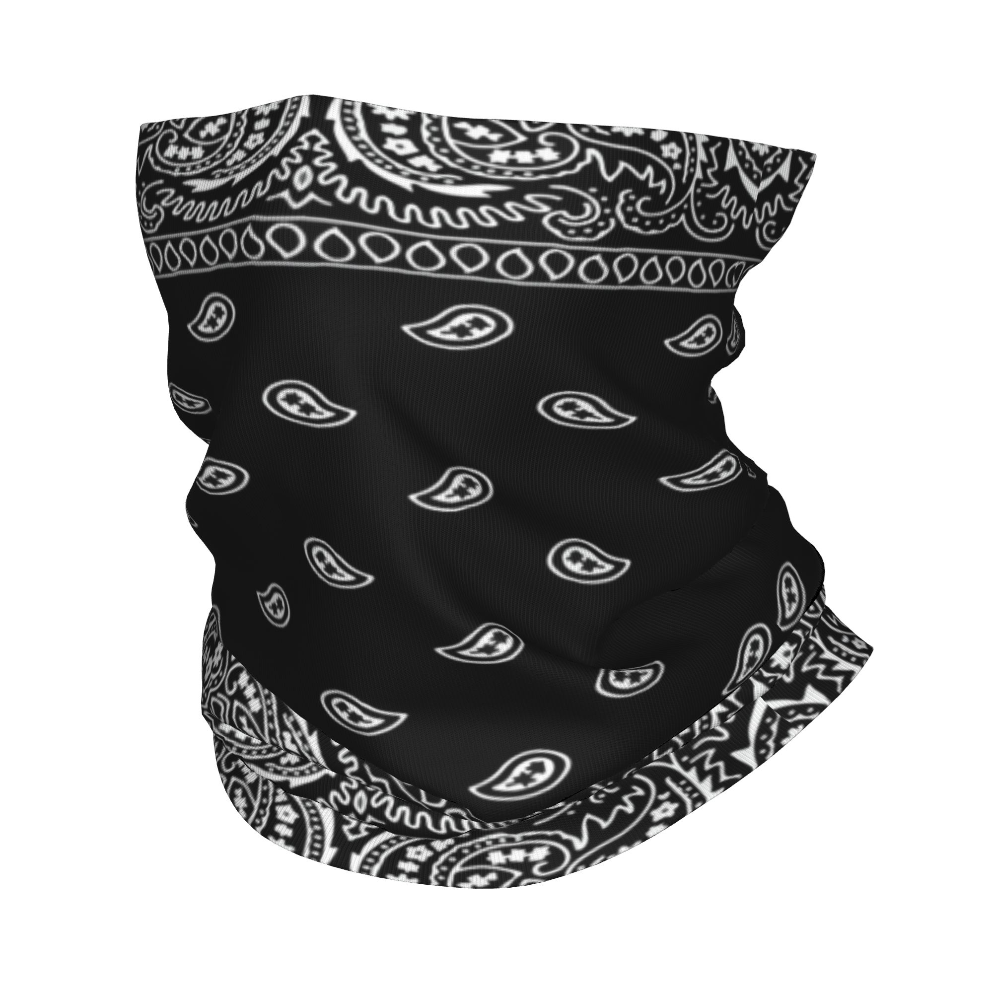 Custom Black and White Bandana - đánh giá và giá Bandana Blank White