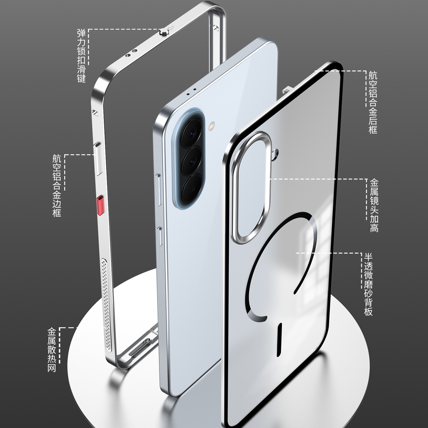 For Samsung Galaxy A57 A37 Fro - đánh giá và giá Metal Photo Panel