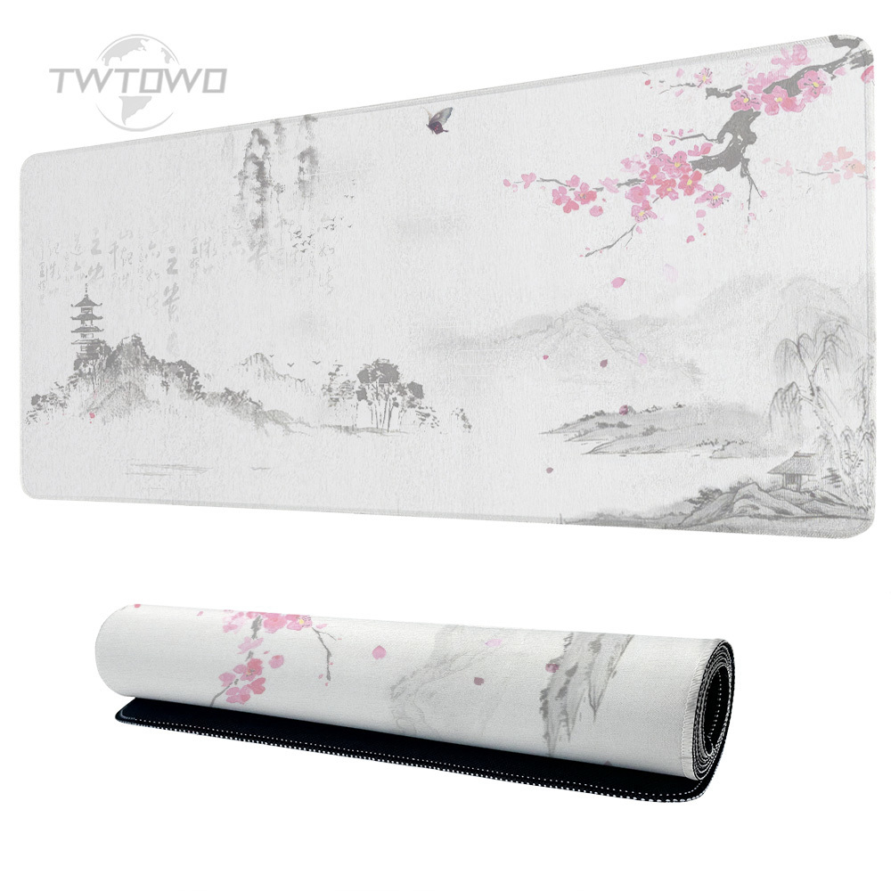 Mouse Pad Gamer Ink Painting C - đánh giá và giá Mouse Pad Blank Sublimation