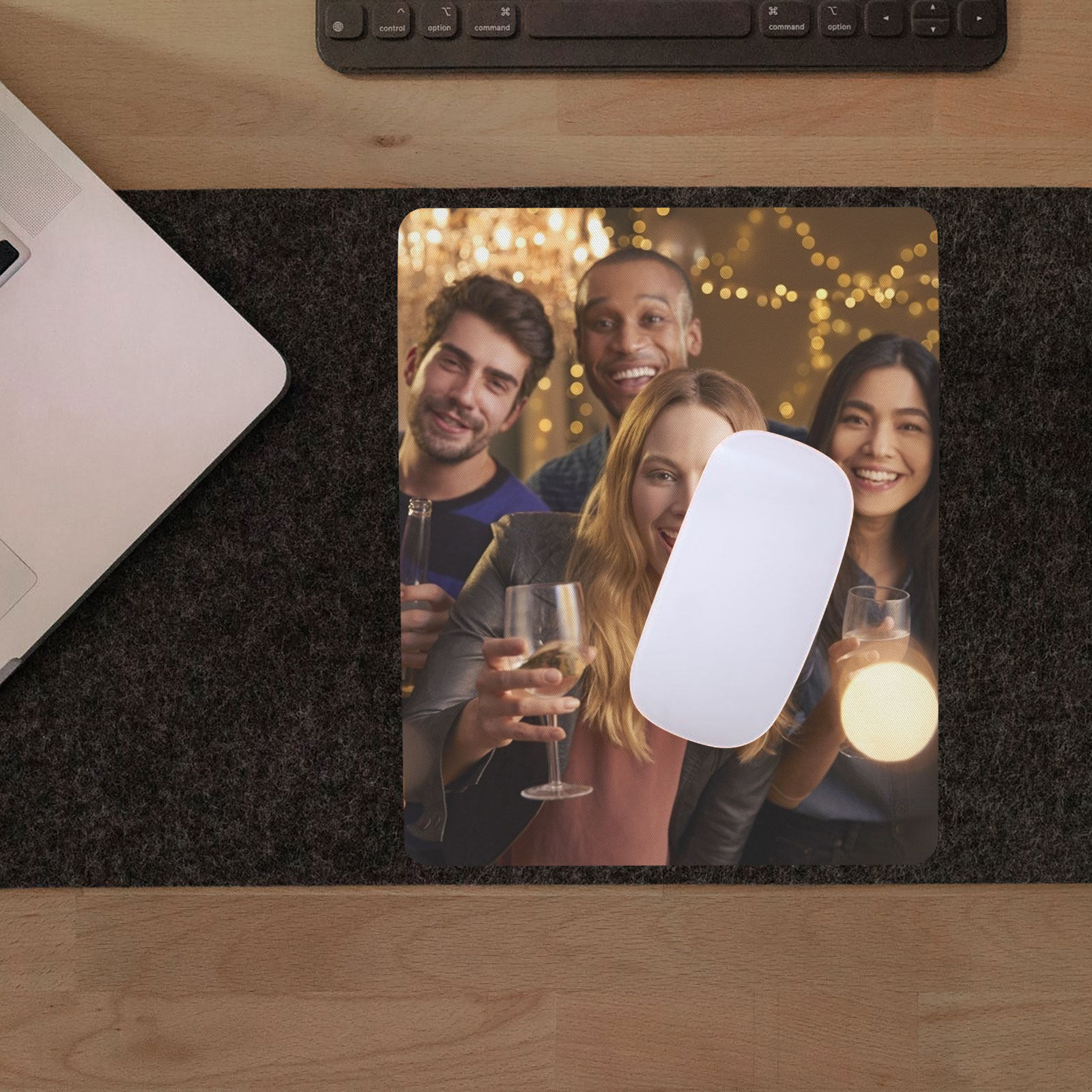 5Pcs Rubber Sublimation Blank  - đánh giá và giá Mouse Pad Blank Sublimation