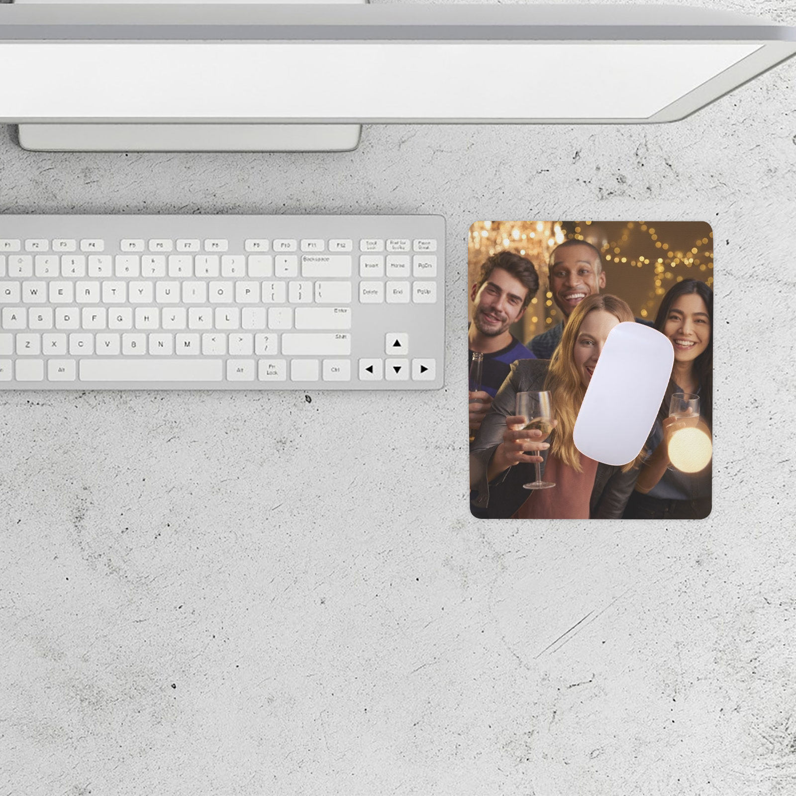 5Pcs Rubber Sublimation Blank  - đánh giá và giá Mouse Pad Blank Sublimation