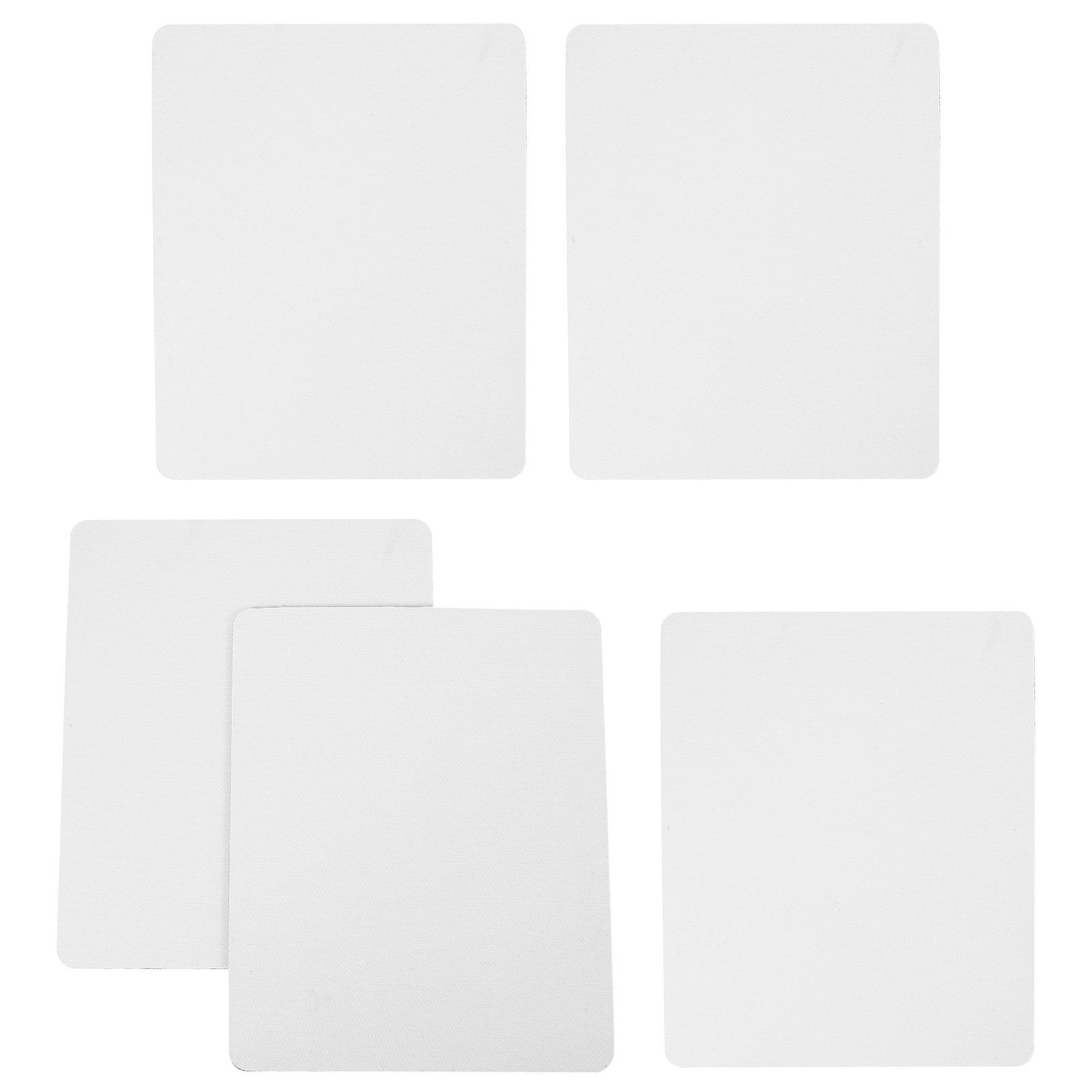 5Pcs Rubber Sublimation Blank  - đánh giá và giá Mouse Pad Blank Sublimation