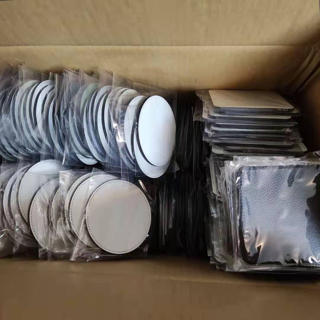 50pcs/lot 10*10cm New Blank Su - đánh giá và giá Coaster Sublimation Blank