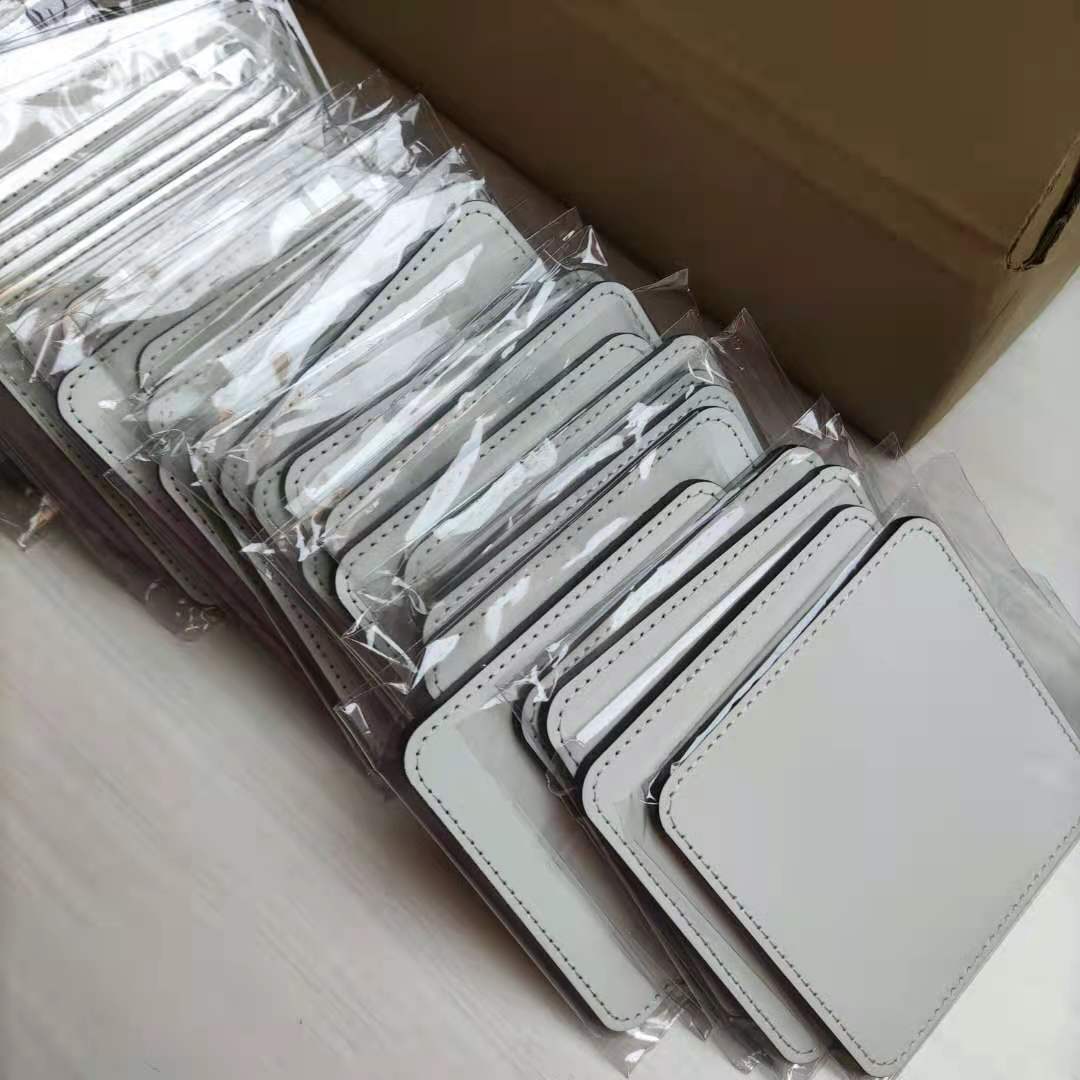 50pcs/lot 10*10cm New Blank Su - đánh giá và giá Coaster Sublimation Blank