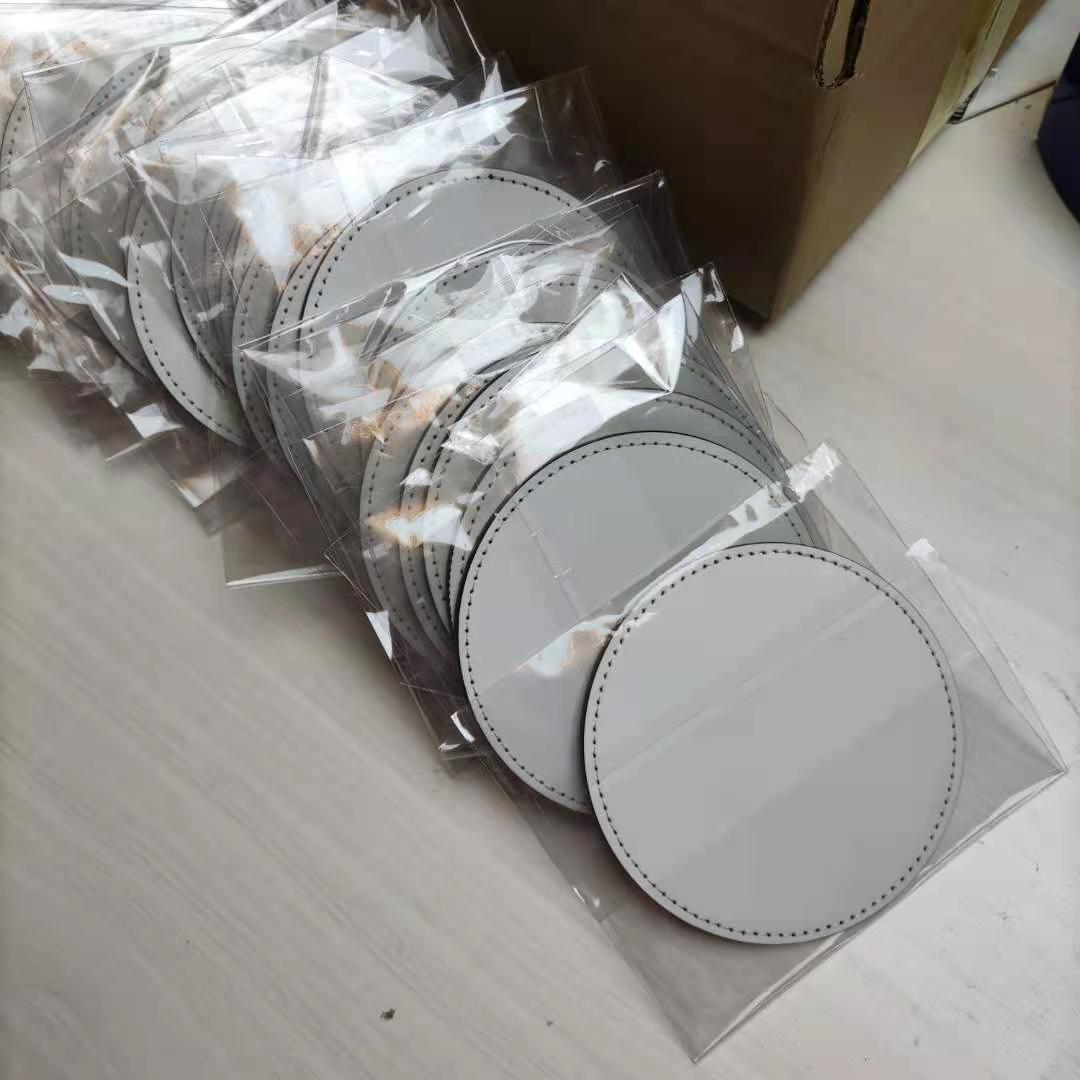 50pcs/lot 10*10cm New Blank Su - đánh giá và giá Coaster Sublimation Blank