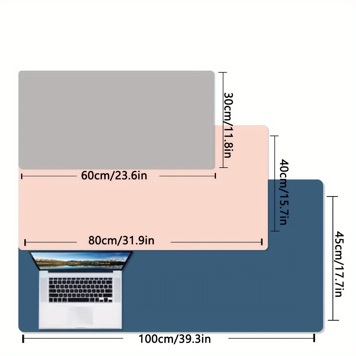 1 piece large size waterproof  - đánh giá và giá Mouse Pad Blank Sublimation