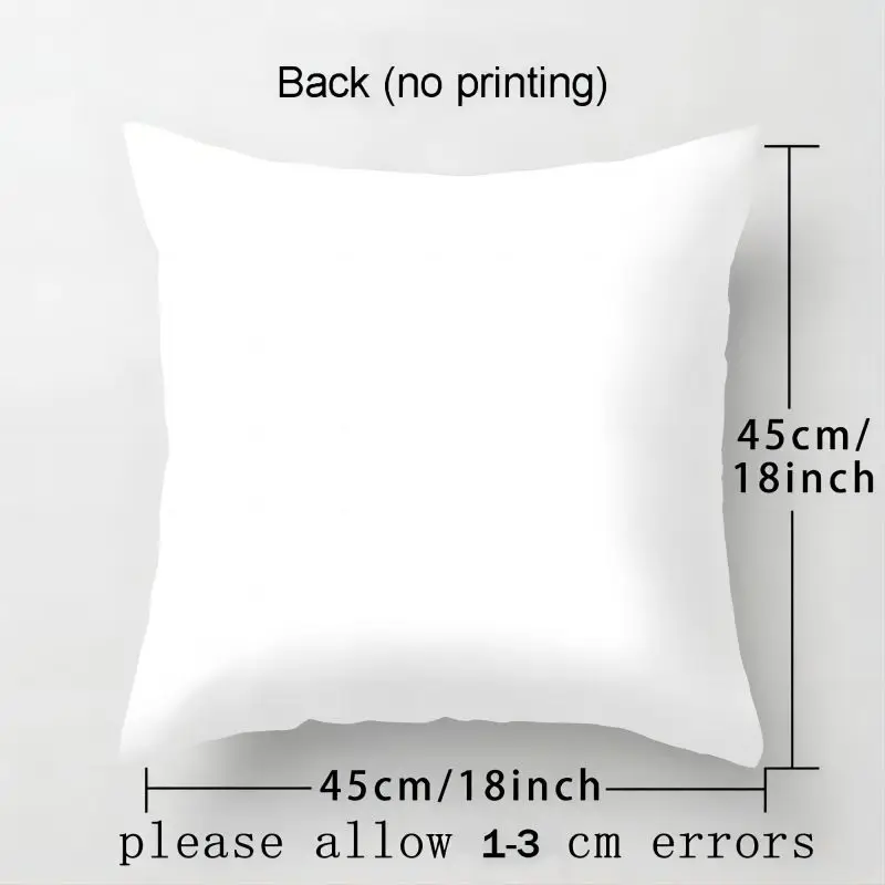 Sublimation Blank Panel Pillow - đánh giá và giá Pillow Cover Sublimation