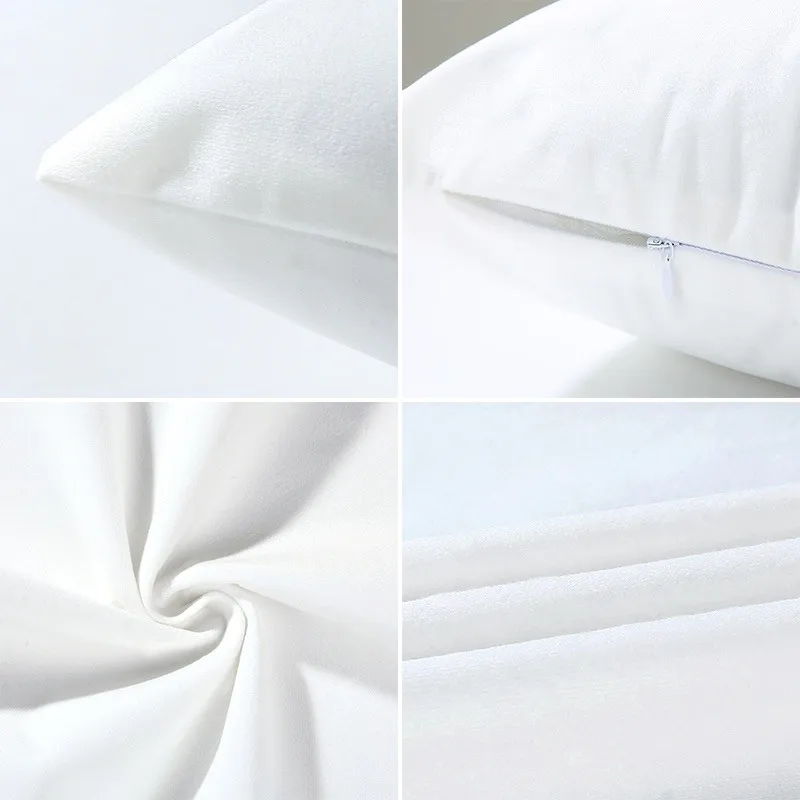 Sublimation Blank Panel Pillow - đánh giá và giá Pillow Cover Sublimation