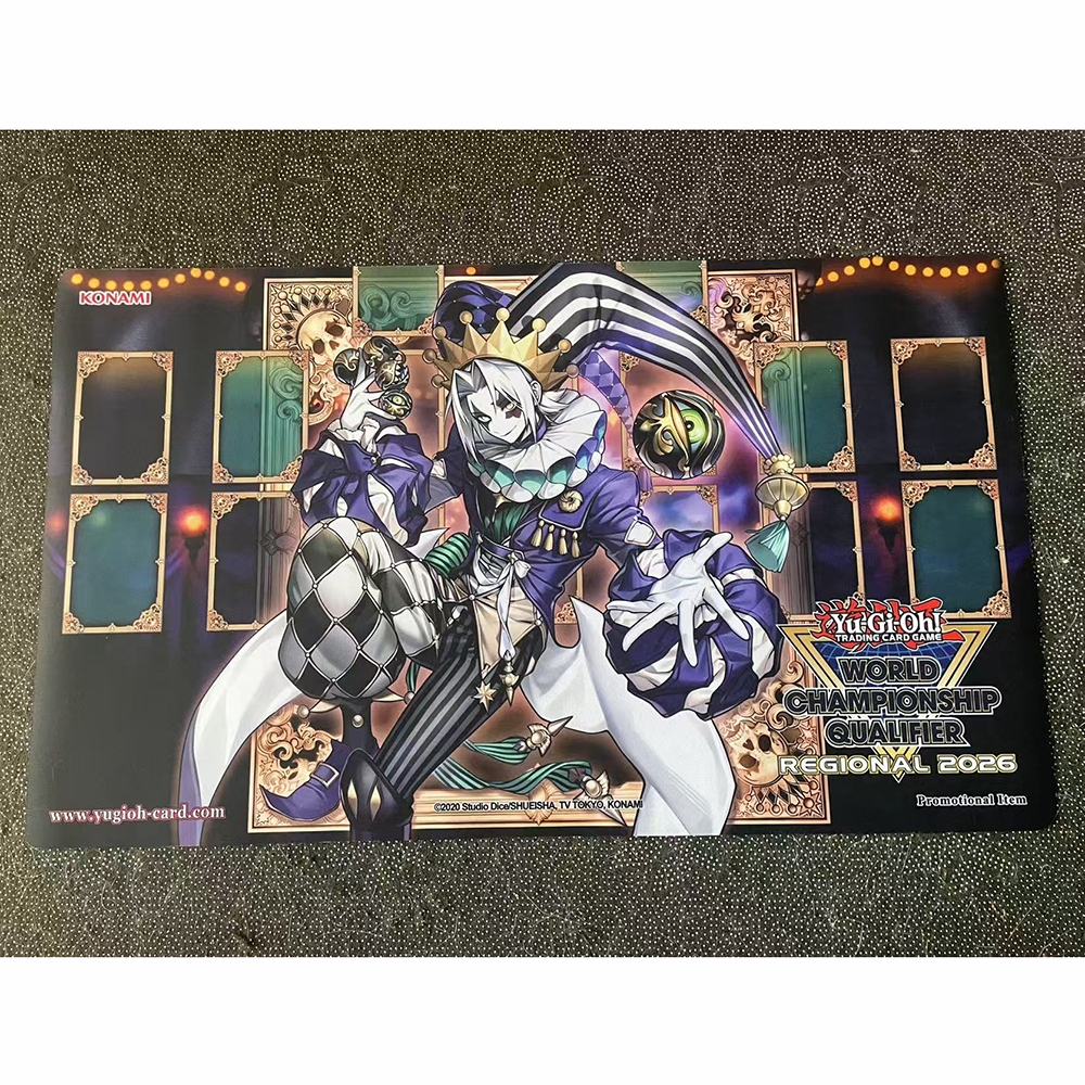 Yu-Gi-Oh Playmat Clown Clan Wh - đánh giá và giá Door Mat Blank